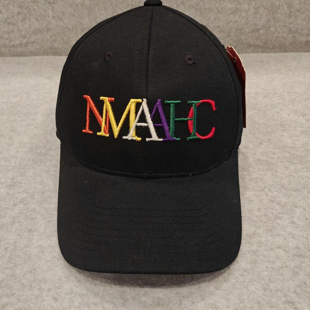 National Museum of African American Hat Cap Mens Black American Needle NMAAHC